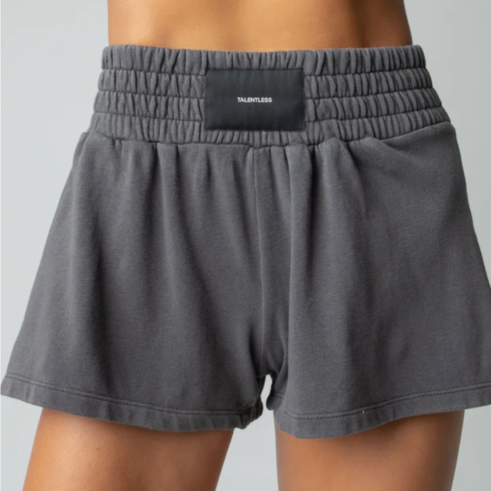 Talentless Women’s Boxing Short - Steel Grey - XS